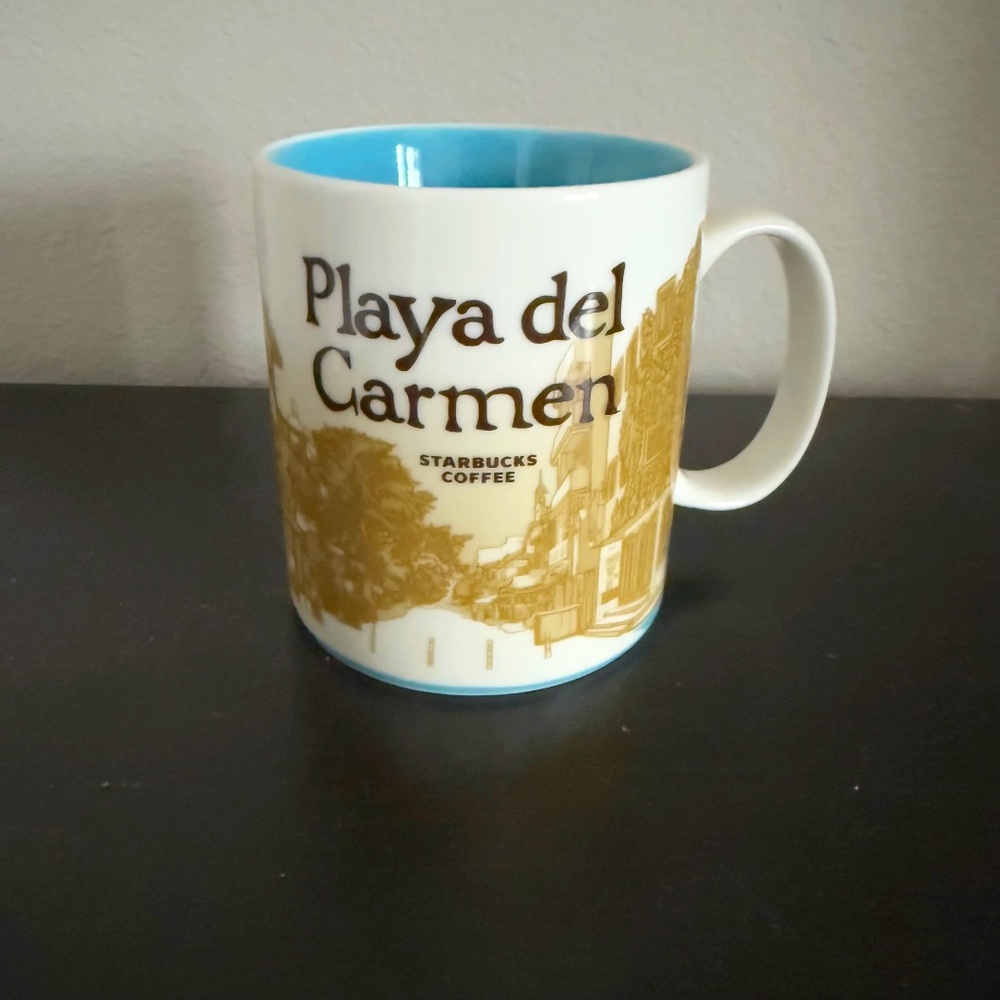 Starbucks Playa Del Carmen Mug 16oz